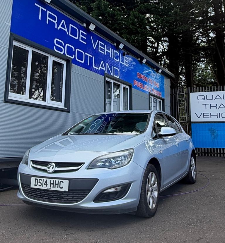 ⭐️Vauxhall, ASTRA, Hatchback, 2014, Manual, 1598 (cc), 5 doors⭐️CHEAP TO RUN⭐️