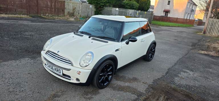 Mini cooper r50, 1.6, 2006, 98,000 miles, petrol, manual, 3 door hatch, may swap / px