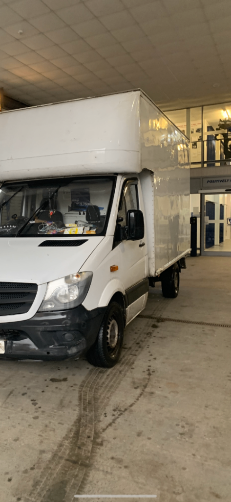 2017 Mercedes Sprinter Luton van, good runner, MOT. Automatic. Drive away 