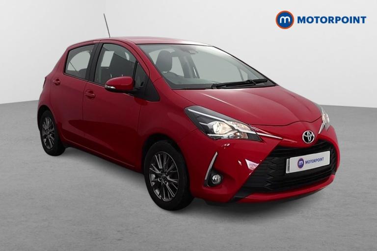 2020 Toyota Yaris 1.0 [72] VVT-i Icon 5dr Hatchback Petrol Manual
