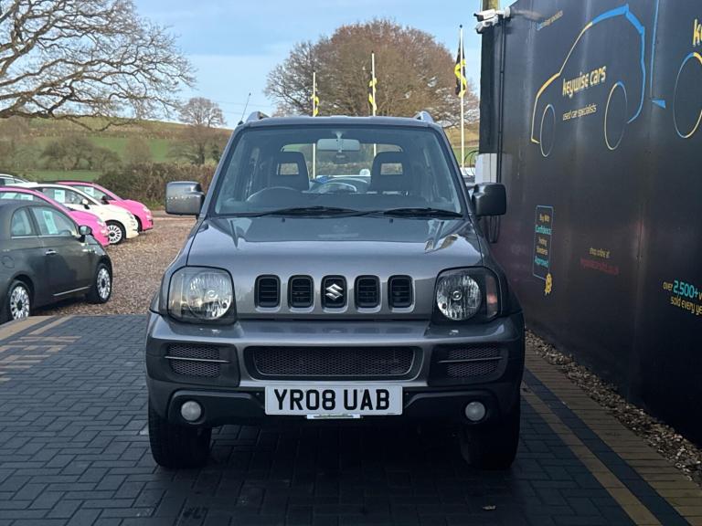  Suzuki Jimny 1.3 JLX+ 3dr Petrol Manual
