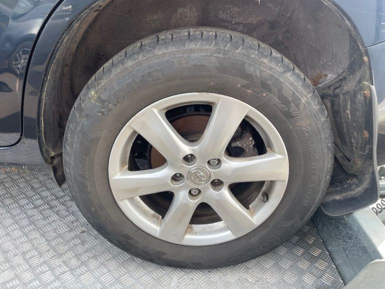 toyota rav4 mk3 alloy wheels 17 inch