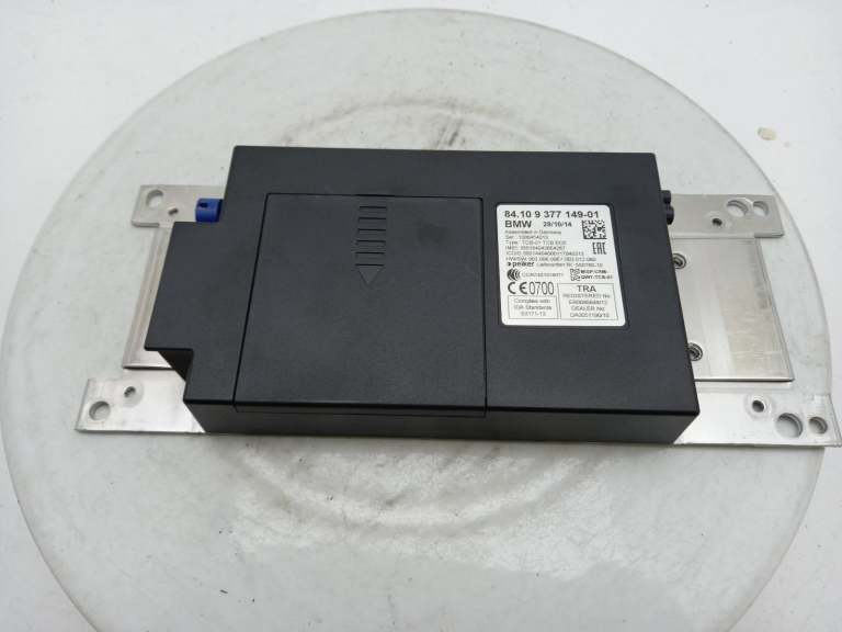 Bmw 4 Series Telematics Bluetooth Ecu Control Module 2013-2020 9377149