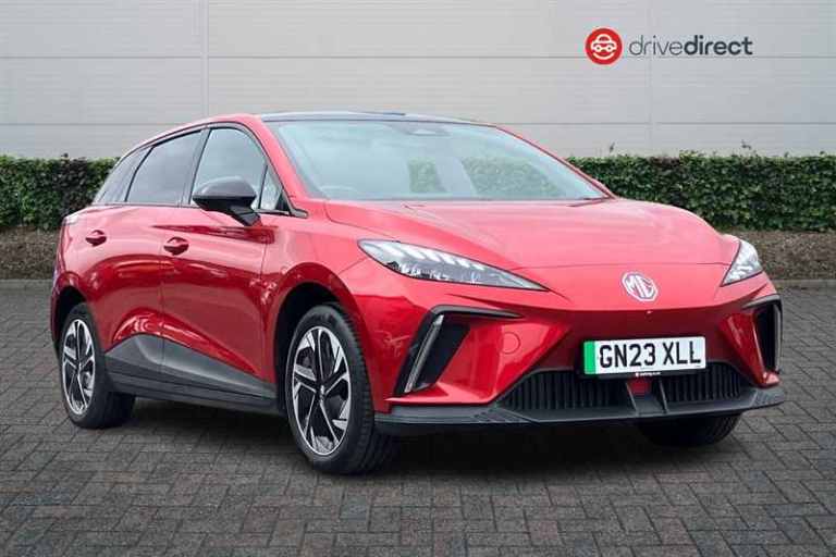 2023 MG MG4 150kW Trophy EV Long Range 64kWh 5dr Auto HATCHBACK ELECTRIC Automatic