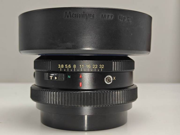 Mamiya Sekor Z 127mm f3.8 lens for RZ pro i, pro ii, pro ii D body