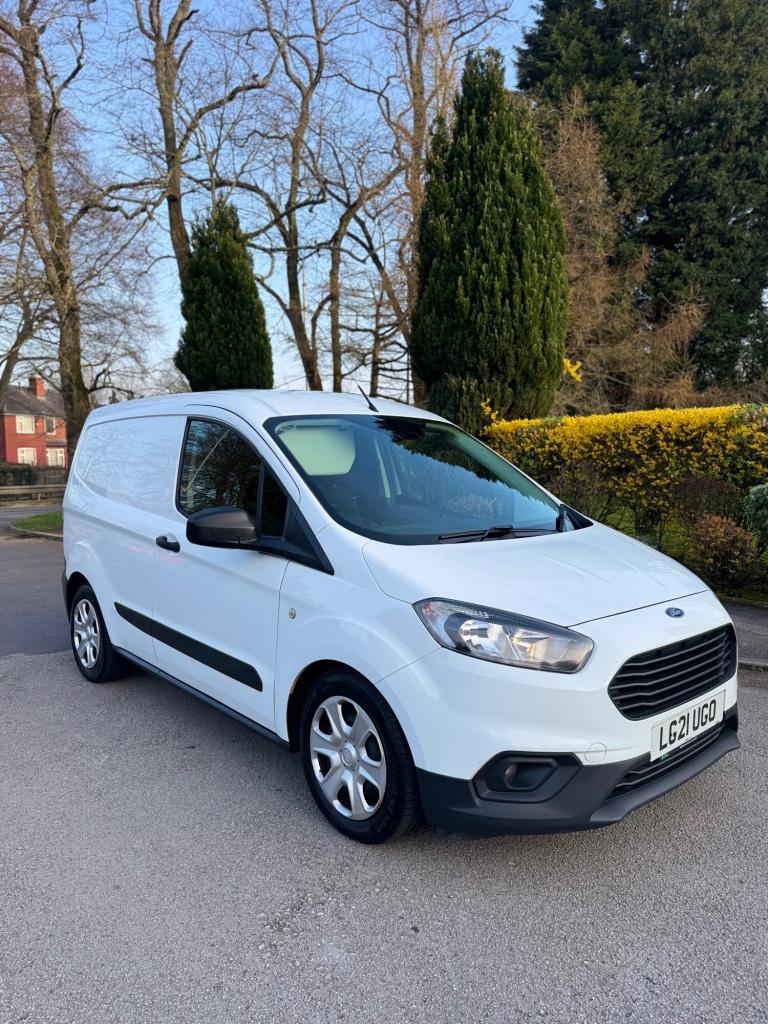 2021 Ford Transit Courier 1.5 TDCi Trend Van [6 Speed] PANEL VAN Diesel Manual