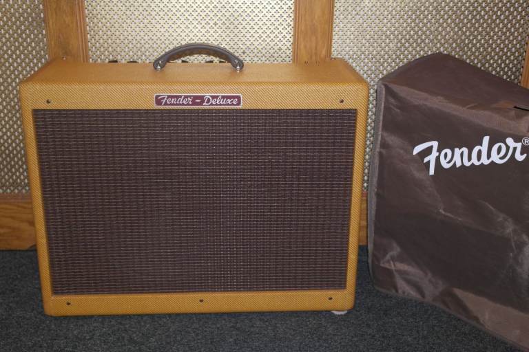 image for Fender Hot Rod Deluxe Tweed Limited Edition valve combo
