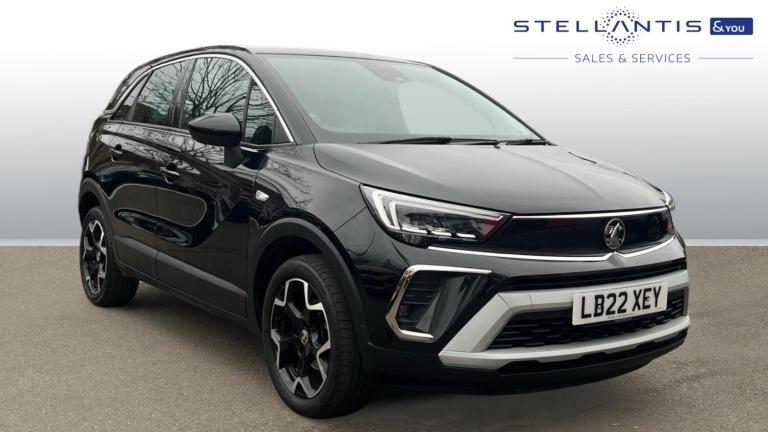 2022 Vauxhall Crossland 1.2 Turbo Elite Edition SUV 5dr Petrol Auto Euro 6 (s/s) (130 ps) SUV Pet...