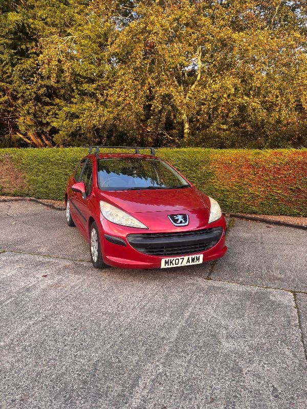 Peugeot, 207, Hatchback, 2007, Manual, 1360 (cc), 5 doors