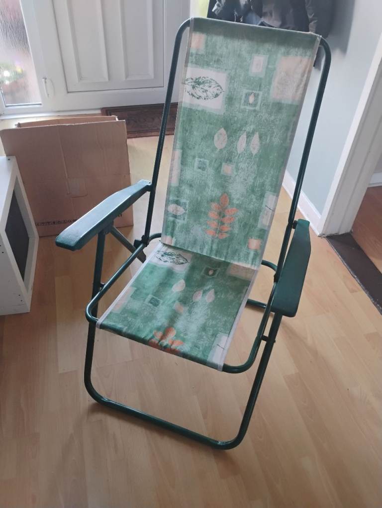 4 x Folding garden chairs