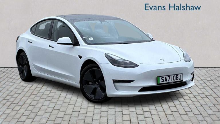 2021 Tesla Model 3 Long Range AWD 4dr Auto Saloon Electric Automatic