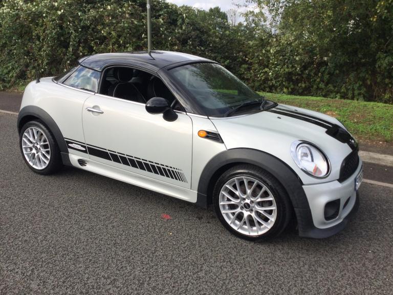 2015 MINI Coupe 2.0 Cooper S D 3dr COUPE Diesel Manual