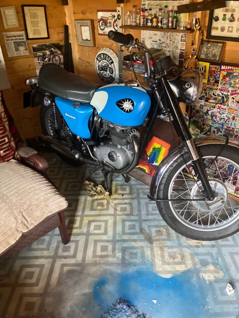 Bsa barracuda