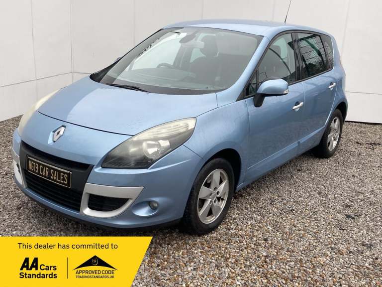 2011 Renault Scenic 1.5 dCi Dynamique TomTom Euro 5 5dr MPV Diesel Manual