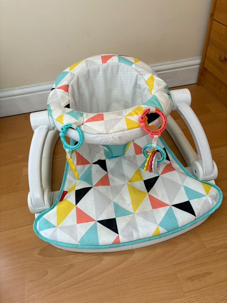 Fisher price sit me up floor seat