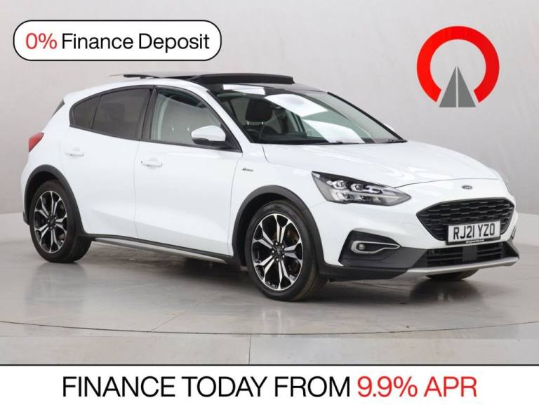 2021 Ford Focus 1.0T EcoBoost Active X Hatchback 5dr Petrol Manual Euro 6 (s/s) (125 ps) Hatchbac...