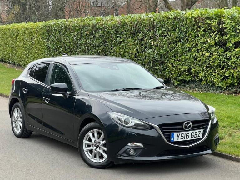 MAZDA 3 SKYACTIVE 2.2d SE-L Nav 2016 MODEL EURO 6 ULEZ SAT NAV HEATED SEATS 