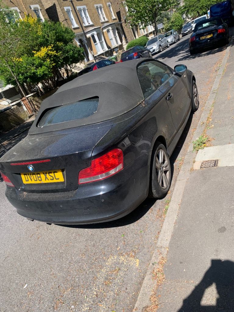 BMW, 1 SERIES, Convertible, 2008, Manual, 1995 (cc), 2 doors