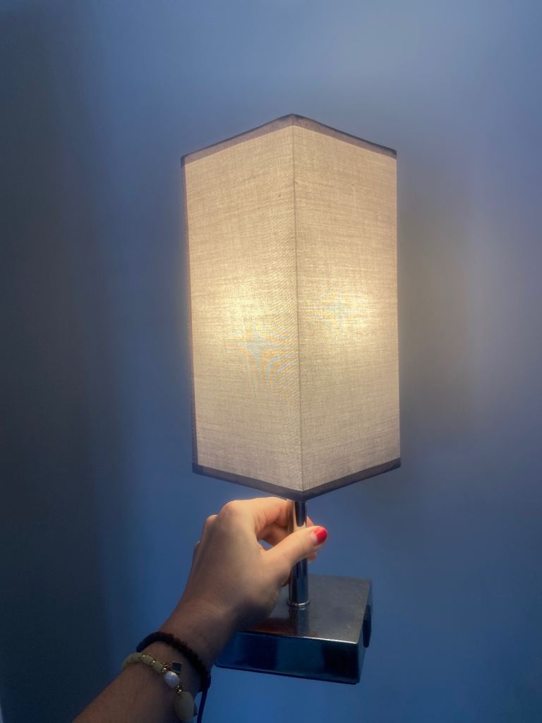 Bargain! Move my house. Lamp 