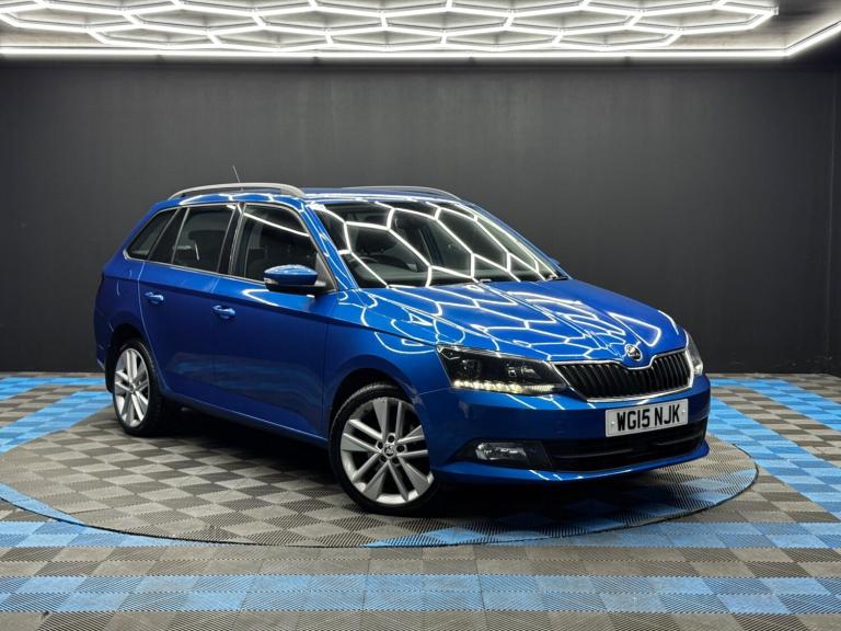 2015 Skoda Fabia 1.4 TDI 105 SE L 5dr ESTATE DIESEL Manual