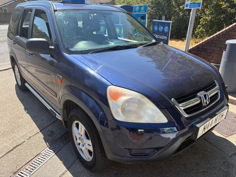 Honda, CR-V, Estate, 2003, Manual, 1998 (cc), 5 doors