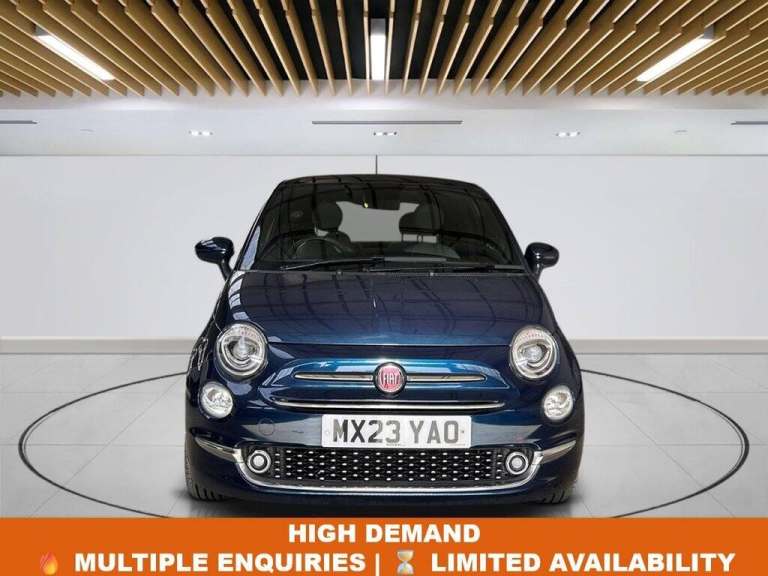2023 Fiat 500 1.0 MHEV Dolcevita Hatchback 3dr Petrol Manual Euro 6 (s/s) (70 bhp) Hatchback Petr...