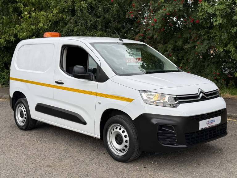 2023 Citroen Berlingo 1000 Enterprise Edition 1.5 BlueHDi Panel Van Diesel Manual