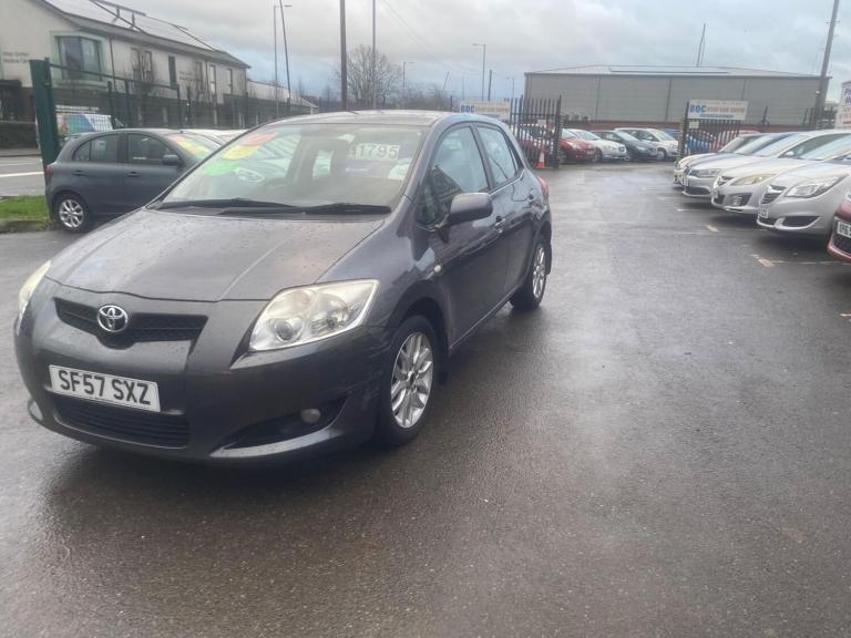 2007 Toyota Auris 1.6 VVTi TR 5dr HATCHBACK PETROL Manual