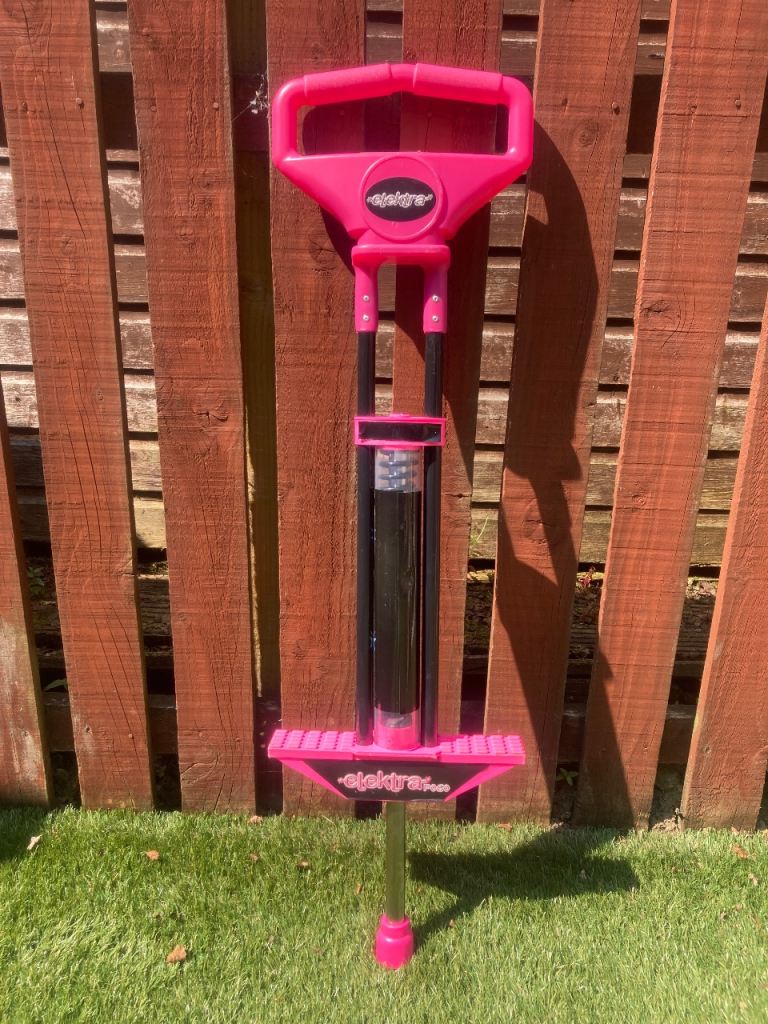 Pink Pogo Stick – Good Condition, Lots of Fun