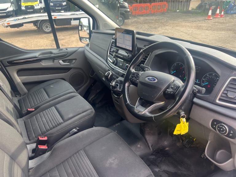 2022 Ford Transit Custom 300 LIMITED P/V ECOBLUE L2 Panel Van Diesel Manual