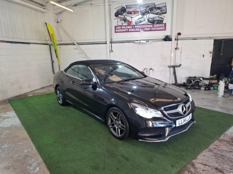 2014 Mercedes-Benz E Class E250 CDI AMG Sport 2dr 7G-Tronic CONVERTIBLE Diesel Automatic