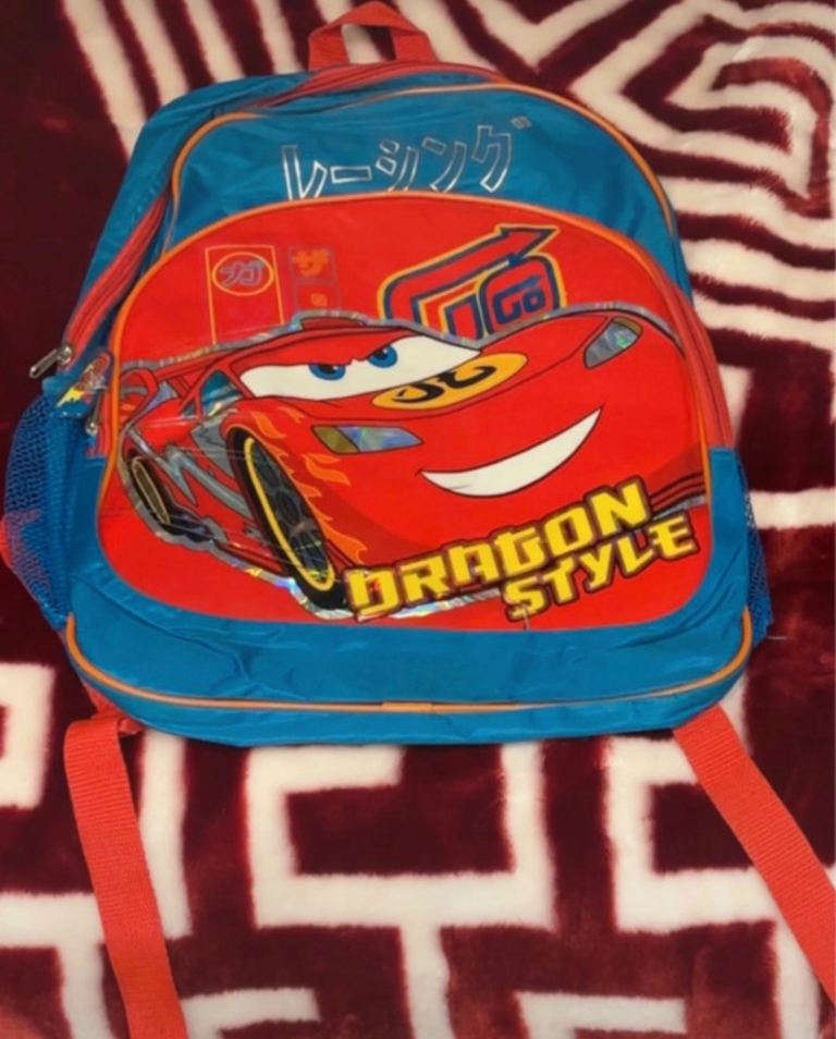Brand new Disney cars backpack 