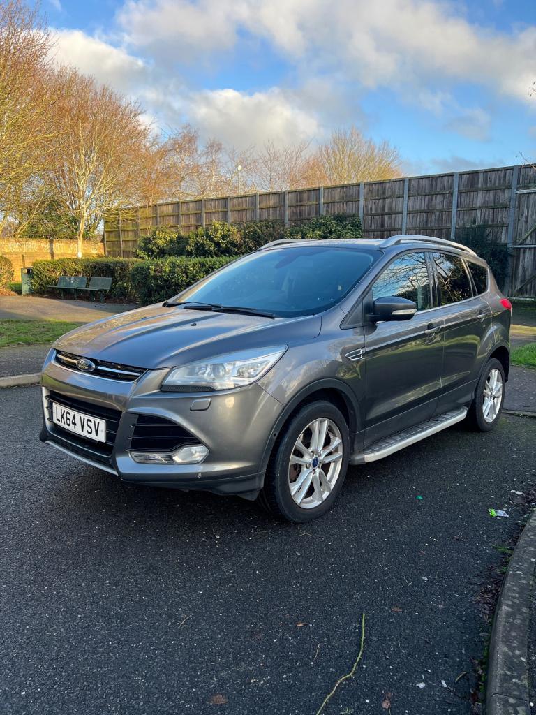 2014 Ford Kuga 2.0 TDCi 163 Titanium X 5dr Powershift HATCHBACK Diesel Automatic