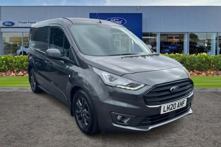 2020 Ford Transit Connect 1.5 EcoBlue 120ps Limited Van Powershift PANEL VAN DIESEL Automatic