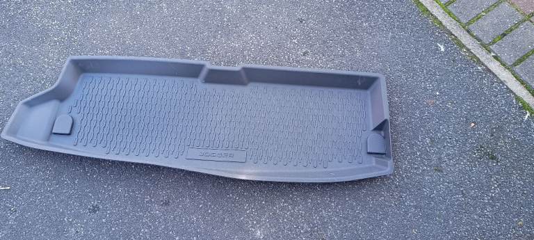 Dacia jogger boot mat