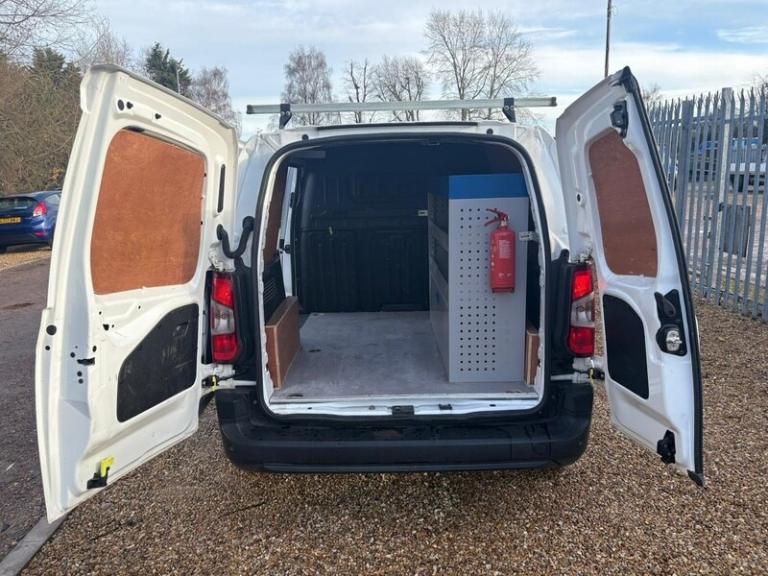 2021 Citroen Berlingo 1.5 BlueHDi 650 Enterprise M Pro L1 SWB PANEL VAN - WHITE Panel Van Diesel ...