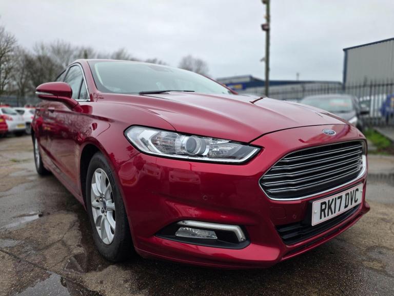 2017 Ford Mondeo 1.5 TDCi ECOnetic Zetec Euro 6 (s/s) 5dr HATCHBACK Diesel Manual