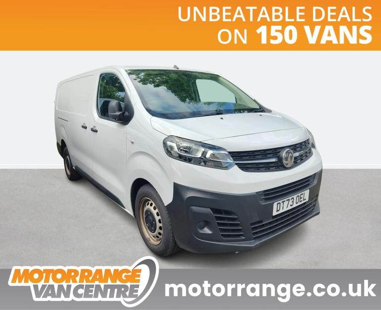 2026 Vauxhall Vivaro L2H1 F2900 Prime S/S Panel Van DIESEL Manual
