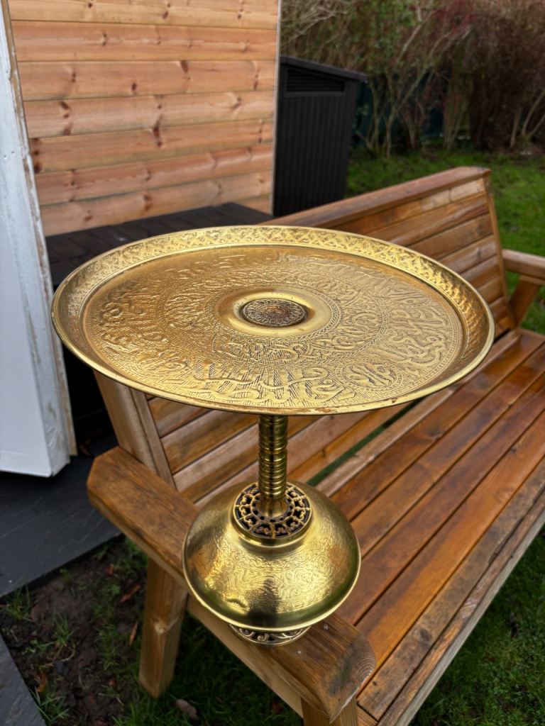 Brass table 