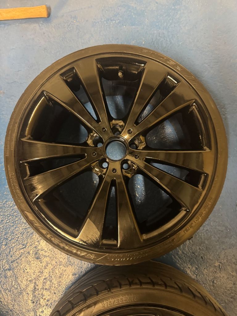 4x Volkswagen alloys 5x100