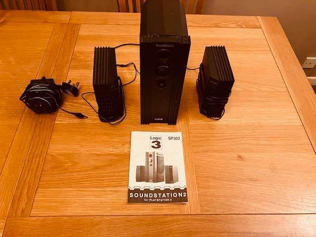 Logic3 Soundstation 2 speaker system