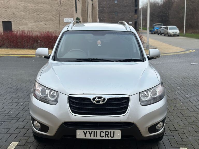 2012 Hyundai Santa Fe Automatic