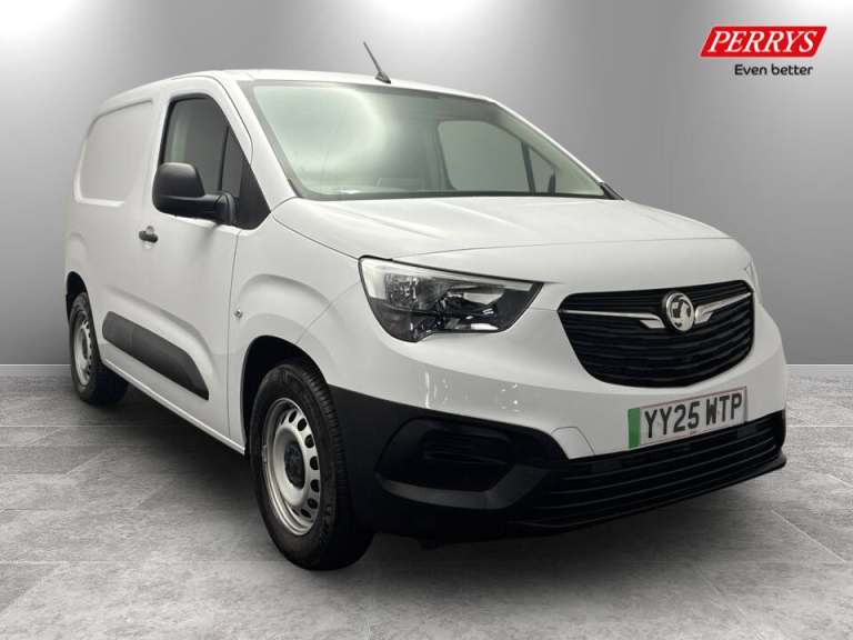 2025 Vauxhall Combo 2300 100kW Prime 50kWh H1 Van Auto Van ELECTRIC Automatic