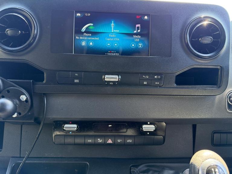 2020 20 REG MERCEDES-BENZ SPRINTER 314 CDI RWD MWB HIGH ROOF PANEL EURO 6 ULEZ