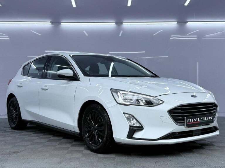 2019 68 FORD FOCUS 1.5 ECOBLUE TITANIUM HATCHBACK 5DR DIESEL AUTO EURO 6 (S/S) (