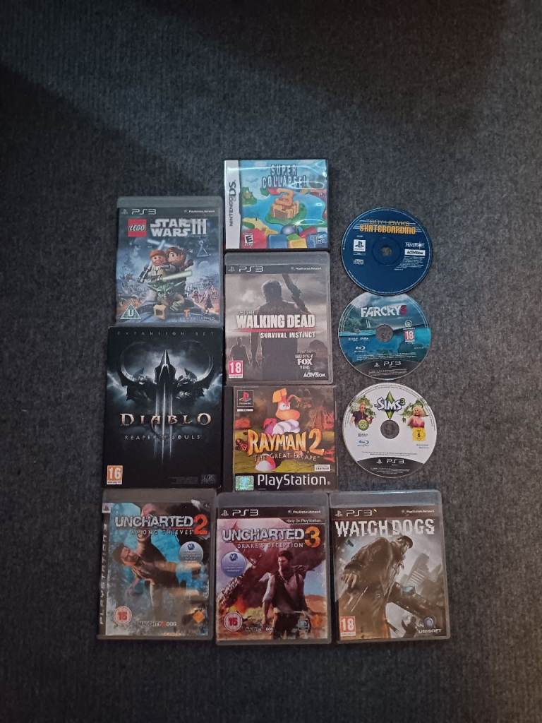 Games bundle £30