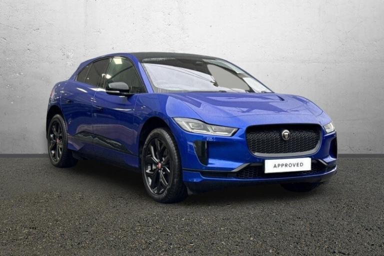 JAGUAR I-PACE 294kW EV400 HSE Black 90kWh 5dr Auto 11kW Charger