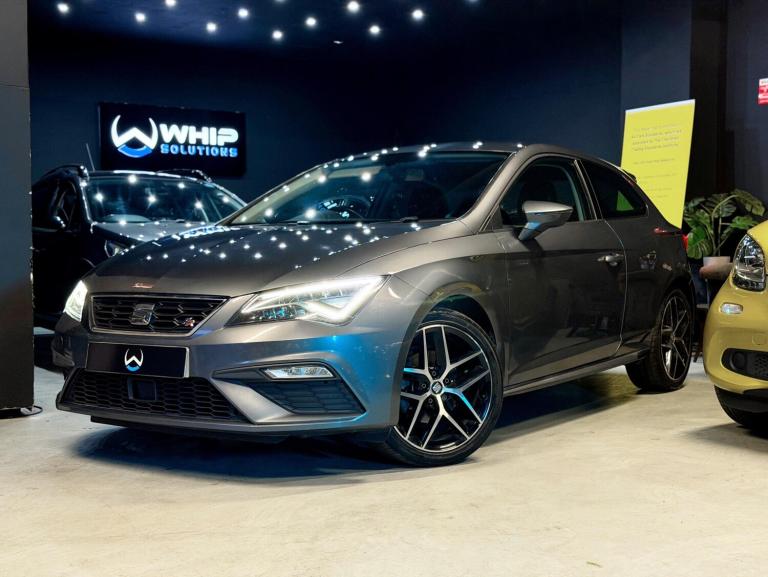 2017 SEAT Leon 2.0 TDI 150 FR Titanium Technology 3dr HATCHBACK DIESEL Manual