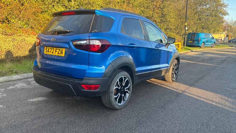 2022 Ford Ecosport 1.0 EcoBoost 125 Active 5dr HATCHBACK PETROL Manual