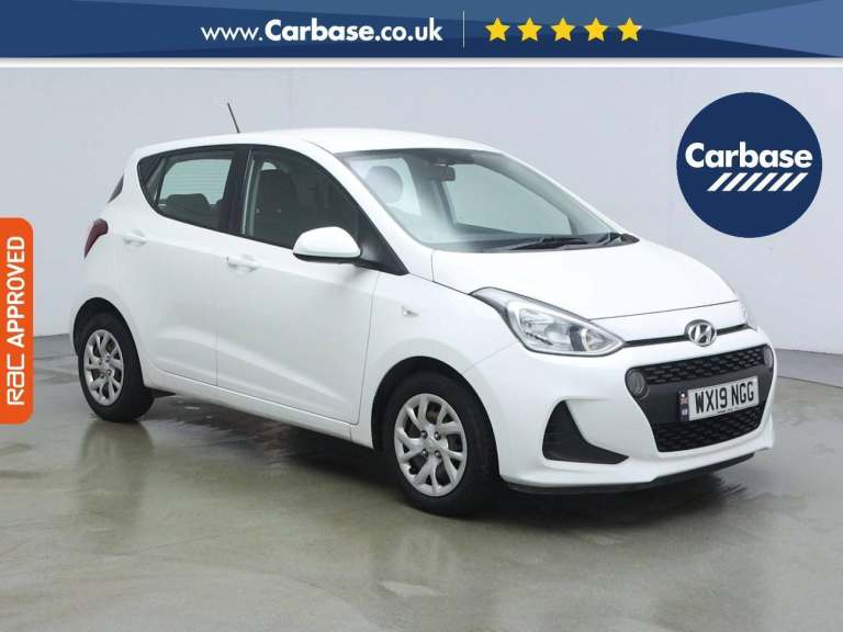 2019 Hyundai i10 1.0 SE Hatchback 5dr Petrol Manual Euro 6 (67 ps) Hatchback PETROL Manual